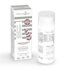 Маска для обличчя поживна Bema Cosmetici Nourishing Face Mask Nature UP, 50 мл
