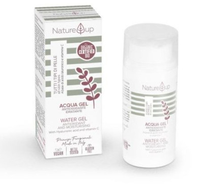 Гель для лица увлажняющий Bema Cosmetici Water Gel Nature UP, 30 мл