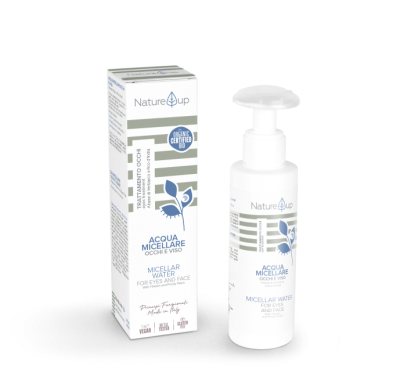 Мицеллярная вода Nature UP от Bema Cosmetici, 150 мл