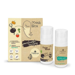 Набор Farm Mask "Очищение" Naturys Bema Cosmetici, 2 ед. по 30 мл