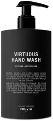 Успокаивающее и освежающее крем-мыло для рук Previa Virtuous Hand Wash Soap (пробник)