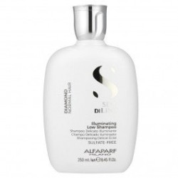 Шампунь із мікрокристалами Alfaparf Milano Semi Di Lino Diamond Illuminating Low Shampoo