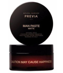 Previa Man Paste Паста для волос средней фиксации, 100 мл