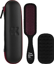 Набор The Knot Dr. PhD Kit Salon Detangler Ebony Cabernet