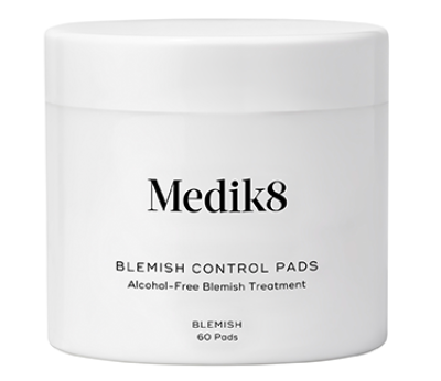 Подушечки от высыпаний с салициловой кислотой Medik8  Blemish Control Pads, 60 шт