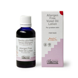 Гипоаллергенный лосьон для лица на основе масла и экстракта фиалки Argital Allergen-free, 50 мл