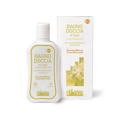 Гель для душа с липой Argital INDEN Bath and Shower Gel, 250 мл