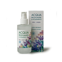 Ароматическая тонизирующая вода для лица и тела "Розмарин" Argital 125 мл