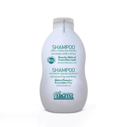 Шампунь для жирного волосся та проти лупи Argital SHAMPOO FOR GREASY HAIR AND DANDRUFF, 500 мл
