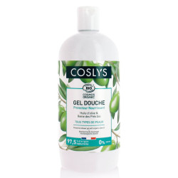 Гель для душа защищающий на основе оливкового масла 500 мл.