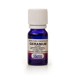 100% чистое эфирное масло герани Argital 100% Pure Essential Oil geranium, 10 мл