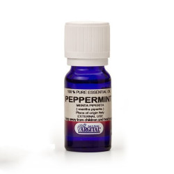 100% чистое эфирное масло мяты Argital 100% Pure Essential Oil Mint, 10 мл