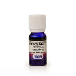 100% чистое эфирное масло бергамота Argital 100% Pure Essential Oil Bergamot, 10 мл