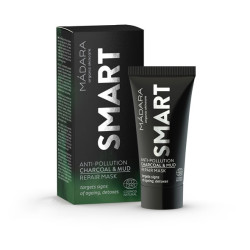  Восстанавливающая и очищающая маска с древесным углем и грязями 12.5 мл