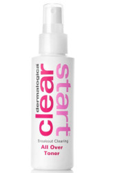 Очищающий тонер-спрей для лица и тела Dermalogica Clear Start Breakout Clearing All Over Toner, 118 мл