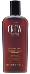 Шампунь для волос после маскировки седины American Crew Classic Precision Blend Shampoo, 250 мл