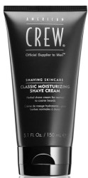 Увлажняющий классический крем для бритья American Crew Official Supplier to Men Classic Moisturizing Shave Cream, 150 мл