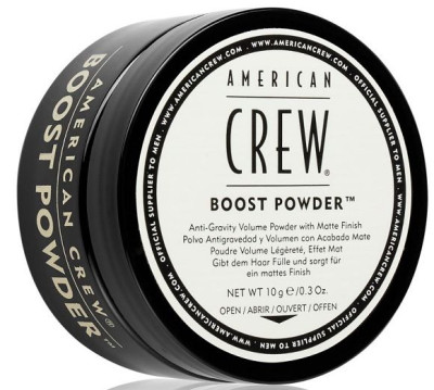 Антигравитационная пудра для объема с матовым эффектом American Crew Boost Powder, 10 гр.
