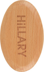 Щетка овал для сухого массажа Hillary