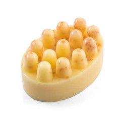 Антицеллюлитное массажное мыло с овсянкой и ксименией Hillary, 100 г