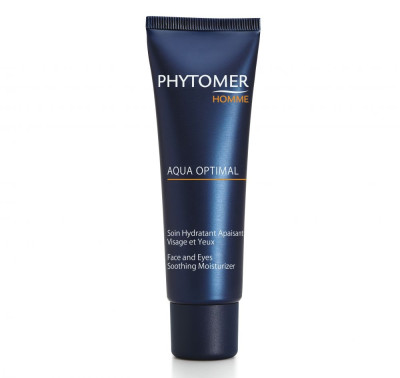 Увлажняющий крем для лица и кожи вокруг глаз для мужчин Phytomer Aqua Optimal, 50 мл