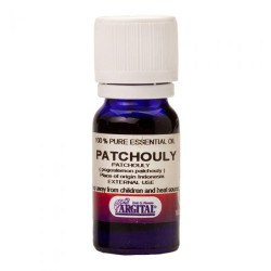 100 % чистое эфирное масло пачули Argital 100% Pure Essential Oil Patchouly,  10 мл