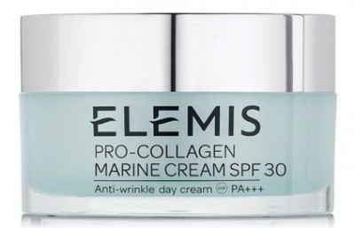 Крем для лица Морские водоросли О-Коллаген SPF 30 Elemis Pro-Collagen Marine Cream, 50 мл
