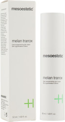Депігментувальний гель-крем Mesoestetic Melan Tran3x Daily Depigmenting Gel Cream