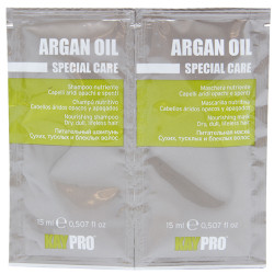 Argan Oil Шампунь+Маска з олією Аргани 15+15мол Kay Pro