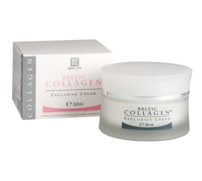 Колагеновий крем для обличчя Baltic Collagen Exclusive Cream, 50 мл
