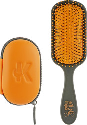 Щітка з чохлом, помаранчева The Knot Dr. The Pro Sport Tangerine