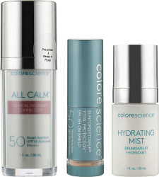 Набор для устранения красноты Colorescience All Calm Corrective Kit