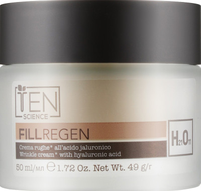 Крем проти зморщок з гіалуроновою кислотою Ten Science Fill Regen Wrinkle Cream With Hyaluronic Acid