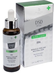 Нейтрализатор пилинга Миракл № 006 Simone DSD de Luxe Medline Organic Miracle Peeling Neutralizer, 50 мл