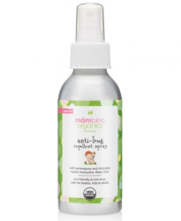 Детский Репеллентный спрей Mambino Organics Anti-Bug Repellent Spray, 120 мл