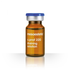 с.prof 220 Дренажный коктейль Mesoestetic Draining solution 1 x 10 мл