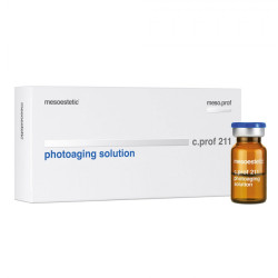 Коктейль для лечения фотостарения Mesoestetic  c.prof 211 Photoaging Solution, 1 x 5 мл