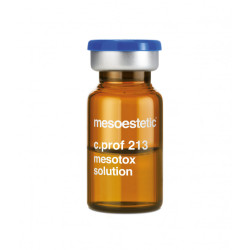 Ботулопептид Mesoestetic  c.prof 213 Mesotox solution, 1 x 5 мл