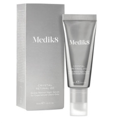 Medik8 Crystal Retinal 20 - Ночная крем-сыворотка с ретиналем 0,2%