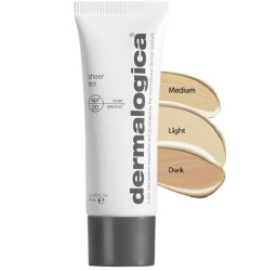 Увлажняющий тонирующий крем темный тон Dermalogica Sheer Tint Dark SPF20, 40 мл