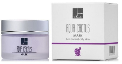 Маска зволожуюча Аква-Кактус Dr. Kadir Aqua-Cactus Cactus Mask, 50 мл