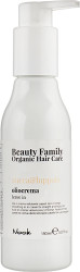 Масло-крем для гладкости прямых и непослушных волос Nook Beauty Family Organic Hair Care
