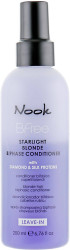 Двухфазный кондиционер для волос Nook Bfree Starlight Blonde, 200 ml