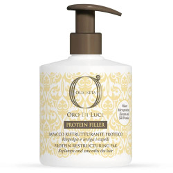 Липидная маска протеиновый филлер для волос Barex Italiana Olioseta Oro Di Luce Impacco Ristrutturante Proteico