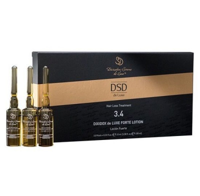 Лосьон для снижения выпадения волос Divination Simone De Luxe Dixidox DeLuxe Forte Lotion, 10 X 10 мл