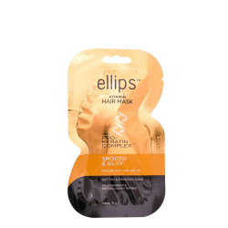 Маска для волосся Ellips Hair Mask "Бездоганний шовк" з Про-Кератиновим комплексом, 18 гр