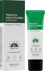 Успокаивающий солнцезащитный крем для лица Some By Mi Truecica Aqua Calming Suncream 50PA++++