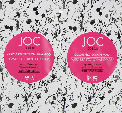 Набор "Стойкость цвета" Barex Joc Color Protection Blue Light Shield