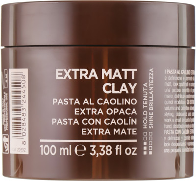 Экстраматовая паста с белой глиной Beard Club Paste