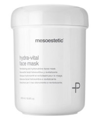 Гидро-питательная маска для лица Mesoestetic Cosmedics Hydra-vital Face Mask, 500 мл